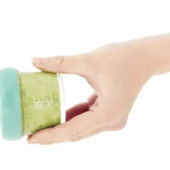 Lot de 8 pots de conservation en verre Babybols + livret de recettes