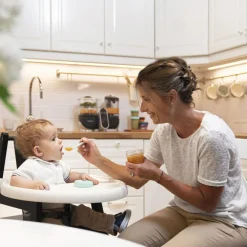 Lot de 8 pots de conservation en verre Babybols + livret de recettes