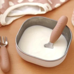 Lot de 2 précouverts inox Pralin