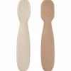 Lot de 2 précuillères en silicone Pralin et Argile