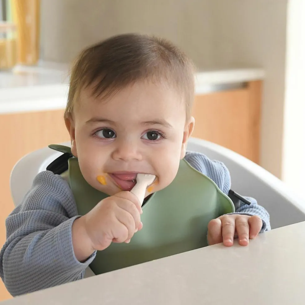 Lot de 2 précuillères en silicone Pralin et Argile