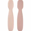 Lot de 2 précuillères en silicone Barbe à papa et Guimauve