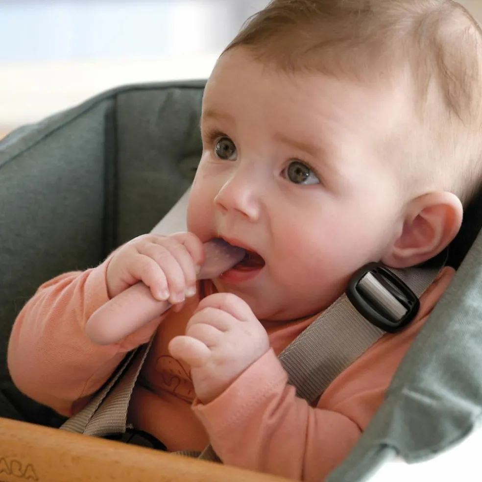 Lot de 2 précuillères en silicone Barbe à papa et Guimauve