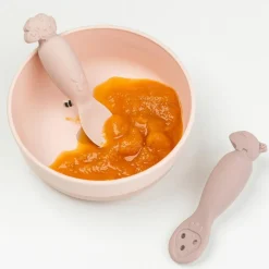 Lot de 2 premières cuillères Tiny farm Sable