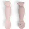 Lot de 2 premières cuillères Tiny farm Rose