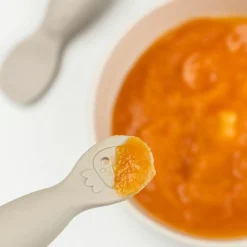 Lot de 2 premières cuillères Tiny farm Rose