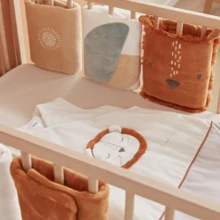 Lot de 6 protège barreaux Babou & Kendi