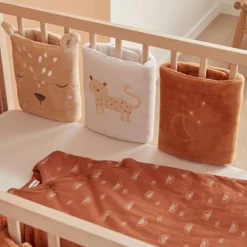 Lot de 6 protège barreaux Babou & Kendi