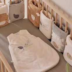 Lot de 6 protèges barreaux pour lit et parc bébé