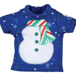 Lot de 3 pullovers Noël avec valise pour lutin farceur