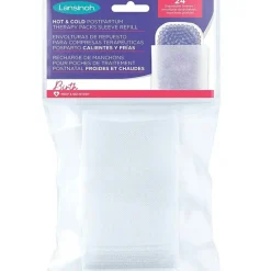 Lot de 24 recharges de serviettes post accouchement