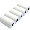 Lot de 5 rouleaux de papier auto-adhesif KIDYROLL pour Kidyprint
