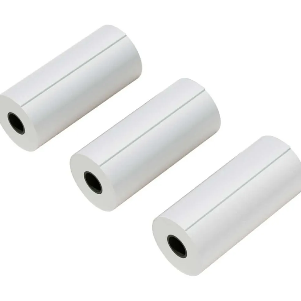 Lot de 3 rouleaux de papiers pour impressions