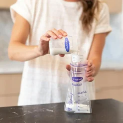 Lot de 50 sachets de conservation de lait maternel