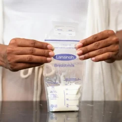 Lot de 50 sachets de conservation de lait maternel