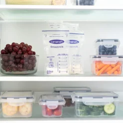 Lot de 50 sachets de conservation de lait maternel