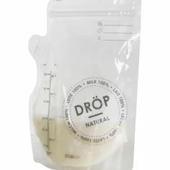 Lot de 50 sacs de conservation du lait maternel Dröp