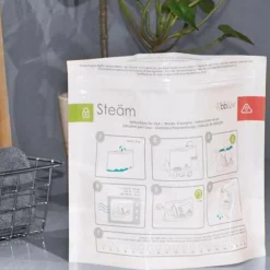 Lot de 6 sacs de stérilisation Steäm