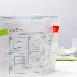 Lot de 6 sacs de stérilisation Steäm