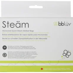 Lot de 6 sacs de stérilisation Steäm