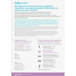 Lot de 8 sous-vêtements post-partum jetables pour césarienne