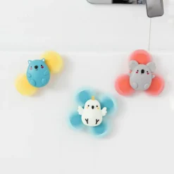 Lot de 3 spinners sensoriels animaux australiens