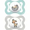 Lot de 2 sucettes anatomiques Suprême (2-6 mois)