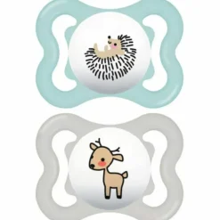 Lot de 2 sucettes anatomiques Suprême (2-6 mois)
