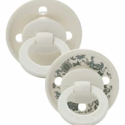 Lot de 2 sucettes Binky Garden Leo Toile (3 mois et +)