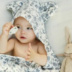 Lot de 2 sucettes Binky Garden Leo Toile (3 mois et +)