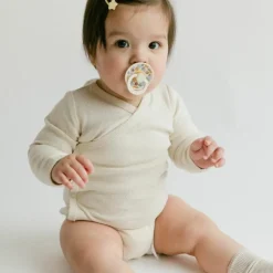 Lot de 2 sucettes en latex Colour Strawberries-Cream (0-6 mois)