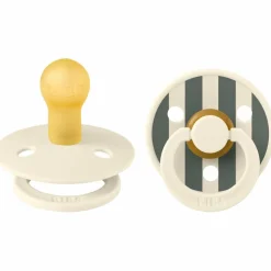 Lot de 2 sucettes en latex Colour Studio Pin (0-6 mois)