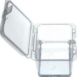 Lot de 2 sucettes en silicone Comfort bleu (0-2 mois)