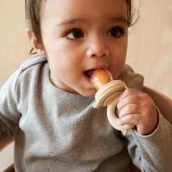 Lot de 2 sucettes grignoteuses Miranda tuscany rose