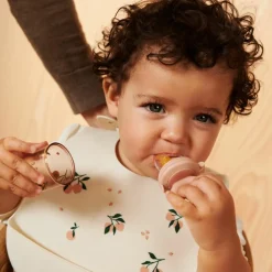 Lot de 2 sucettes grignoteuses Miranda tuscany rose