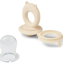 Lot de 2 sucettes grignoteuses Miranda tuscany rose