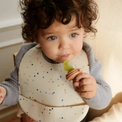 Lot de 2 sucettes grignoteuses Miranda tuscany rose