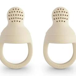 Lot de 2 sucettes grignoteuses en silicone Shifting sands