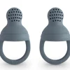 Lot de 2 sucettes grignoteuses en silicone Tradewinds