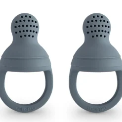 Lot de 2 sucettes grignoteuses en silicone Tradewinds