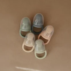 Lot de 2 sucettes grignoteuses en silicone Tradewinds