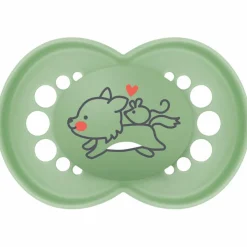 Lot de 3 sucettes Original Bleu en silicone (18 mois et +)