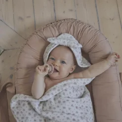 Lot de 2 sucettes physiologiques en latex Powder Pink (0-6 mois)