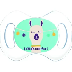 Lot de 2 sucettes physiologique en silicone (0-2 mois)