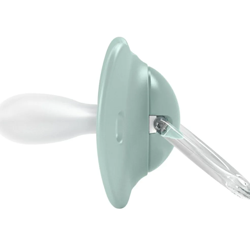 Lot de 2 sucettes symétriques SX PRO 18 mois et + Dreams bleu