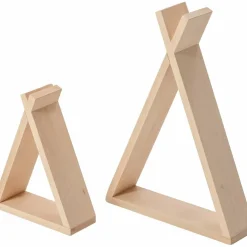 Lot de 2 étagères Tipi