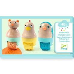 Lot de 3 tampons pour pâte à modeler Mapataroule