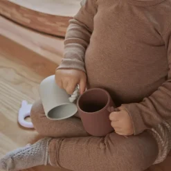 Lot de 2 tasses en silicone Mellow Choko