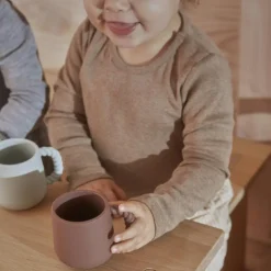 Lot de 2 tasses en silicone Mellow Choko