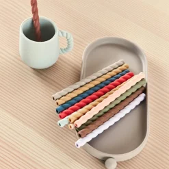 Lot de 2 tasses en silicone Mellow Choko